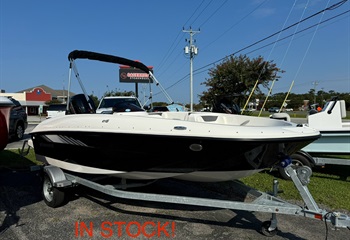 2025 Bayliner Element E16 White/Black Boat